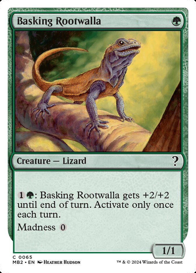 Basking Rootwalla