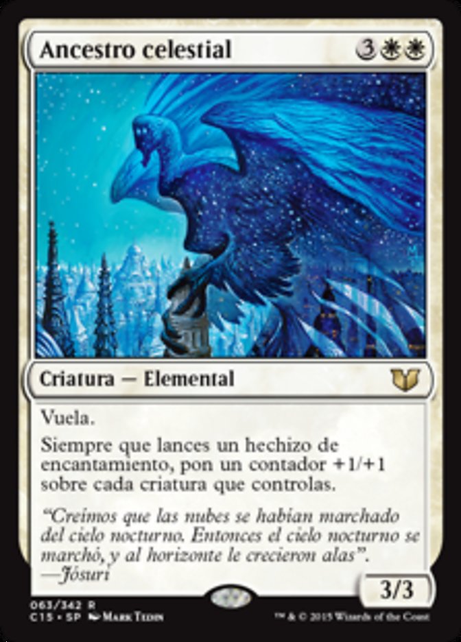 Celestial Ancient (Commander 2015 #63)
