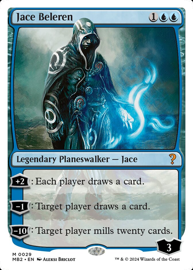 Jace Beleren (Mystery Booster 2 #29)