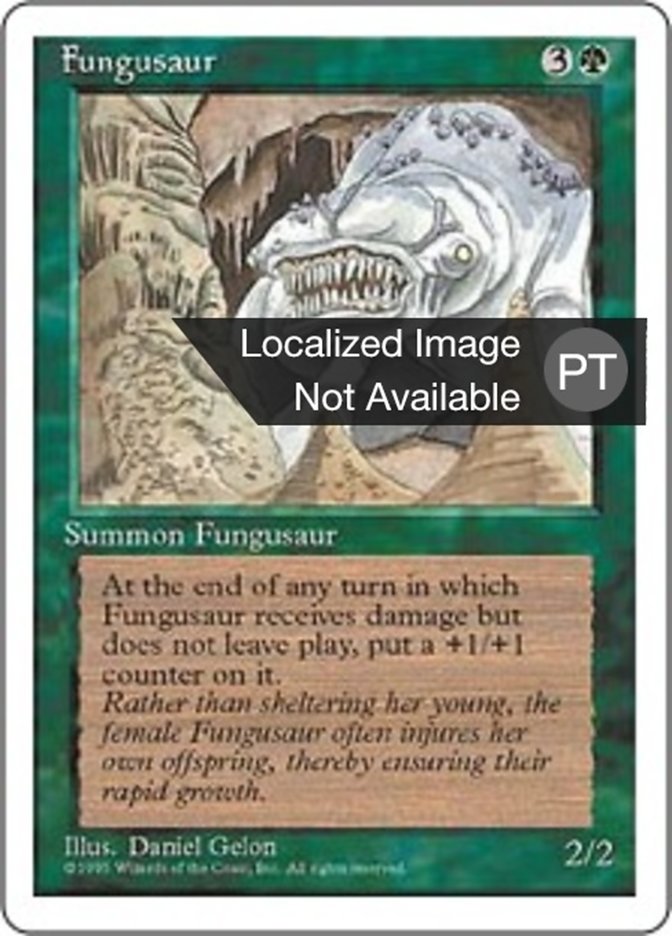 Fungusaur (Fourth Edition #246)