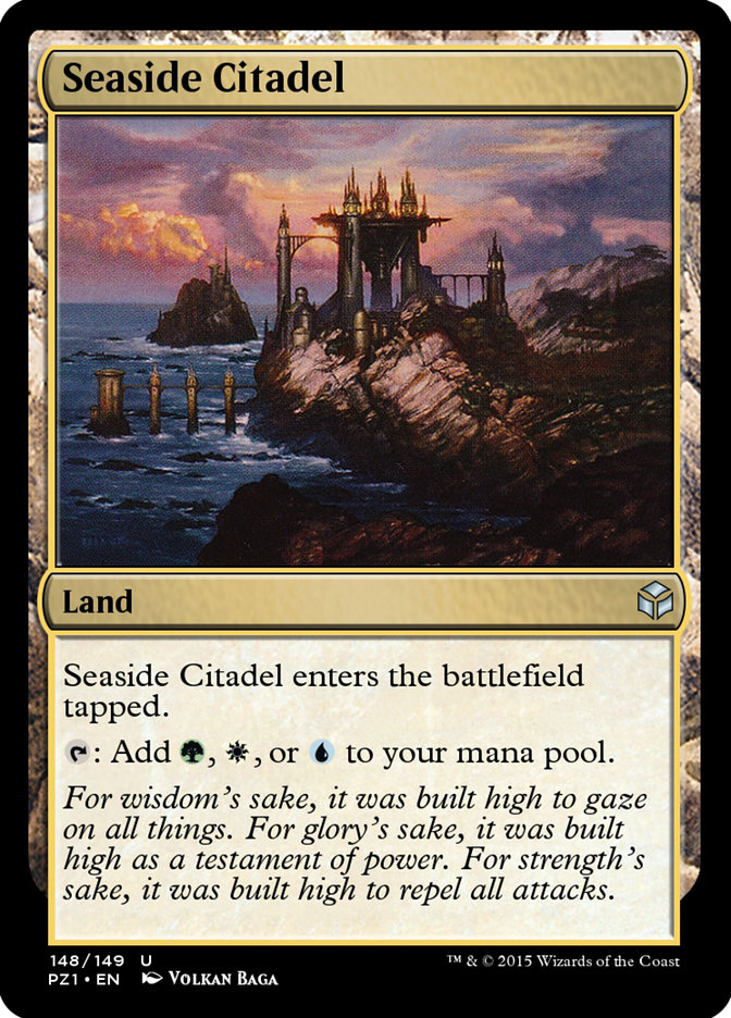 Seaside Citadel (Legendary Cube Prize Pack #148)