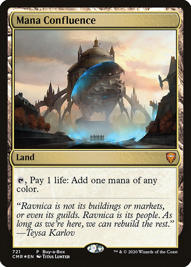 Mana Confluence (Commander Legends #721)