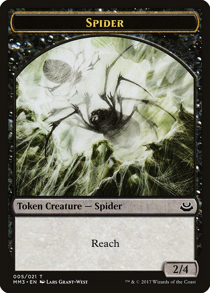 Spider (Modern Masters 2017 Tokens #5)