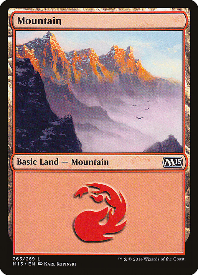 Mountain (Magic 2015 #265)