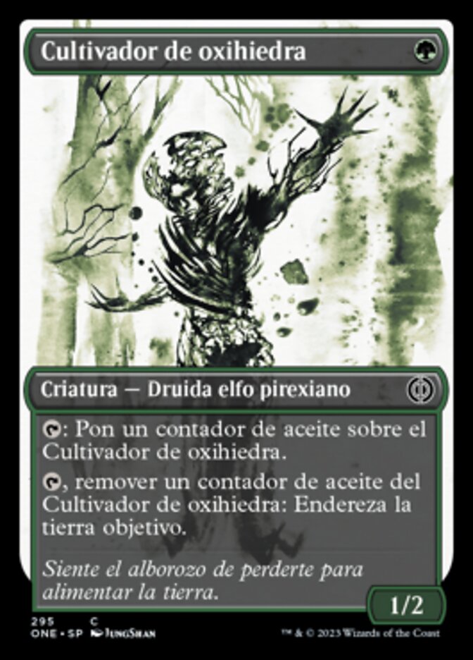 Rustvine Cultivator (Phyrexia: All Will Be One #295)