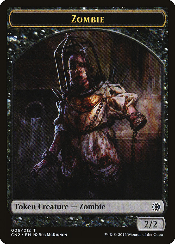 Zombie (Conspiracy: Take the Crown Tokens #6)