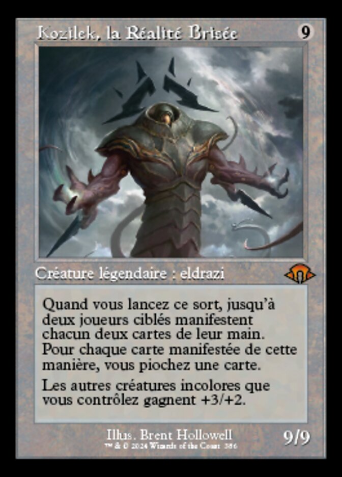 Kozilek, la Réalité Brisée