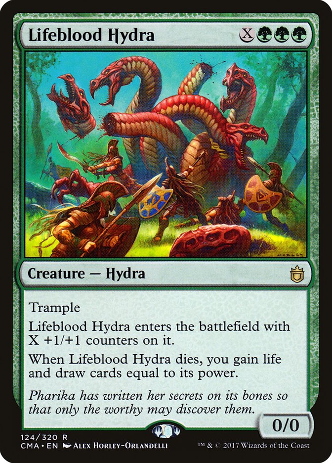 Lifeblood Hydra (Commander Anthology #124)