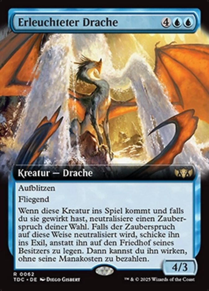 Erleuchteter Drache