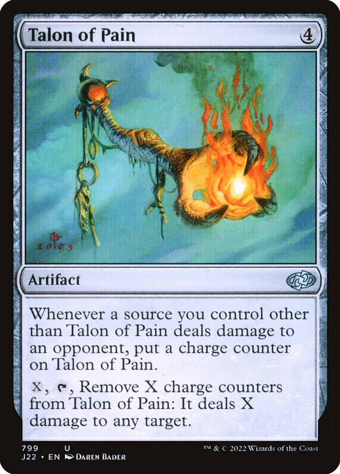 Talon of Pain (Jumpstart 2022 #799)