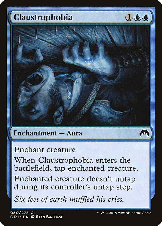 Claustrophobia (Magic Origins #50)