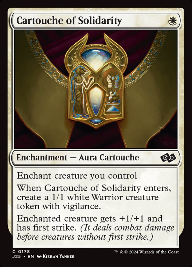 Cartouche of Solidarity (Foundations Jumpstart #178)