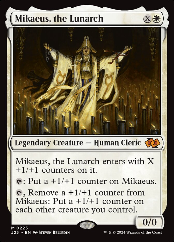 Mikaeus, the Lunarch (Foundations Jumpstart #225)