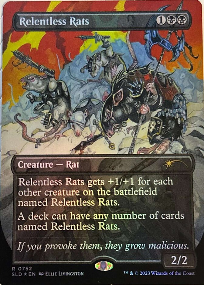 Relentless Rats (Secret Lair Drop #752)