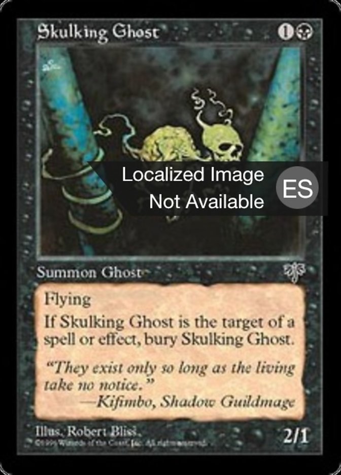 Skulking Ghost (Mirage #143)