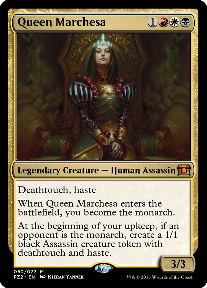 Queen Marchesa (Treasure Chest #50)
