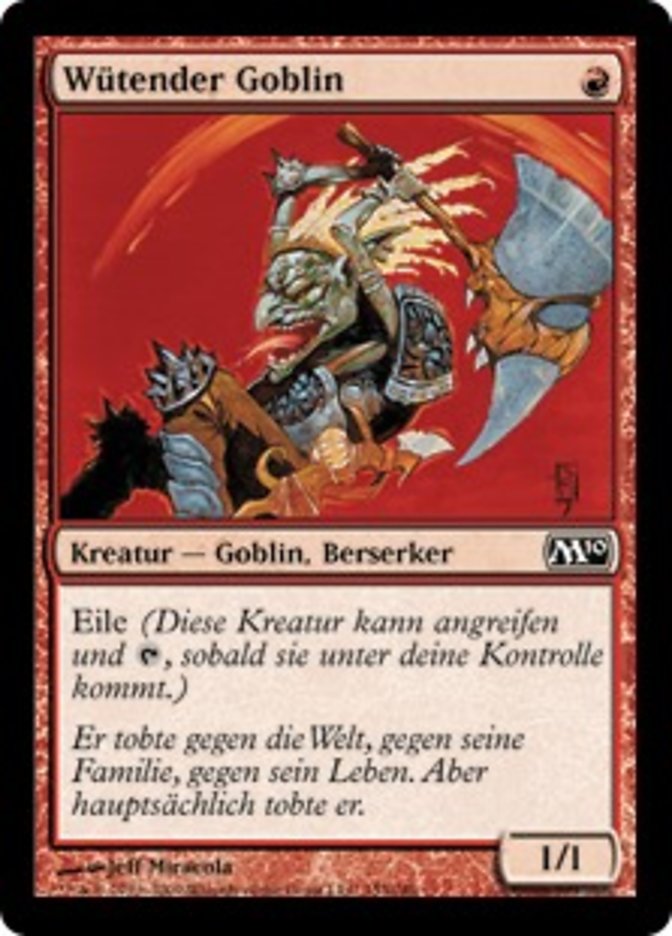 Raging Goblin (Magic 2010 #153)