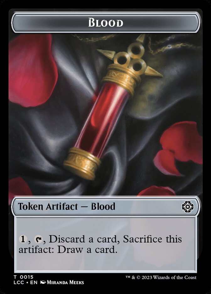 Blood (The Lost Caverns of Ixalan Commander Tokens #15)