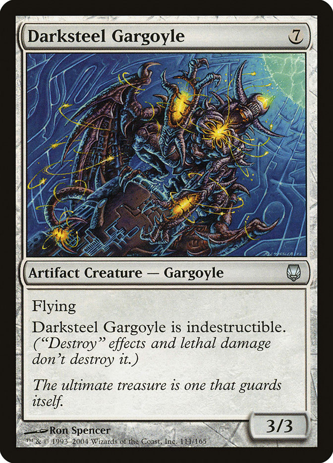 Darksteel Gargoyle (Darksteel #111)