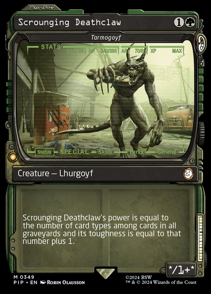 Tarmogoyf (Fallout #349)