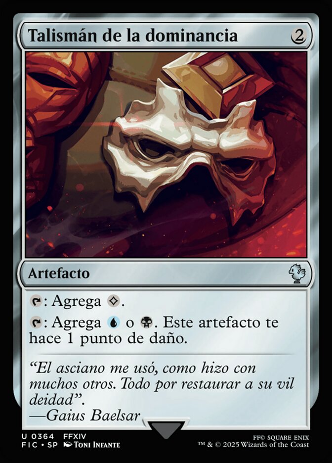 Talismán de la dominancia