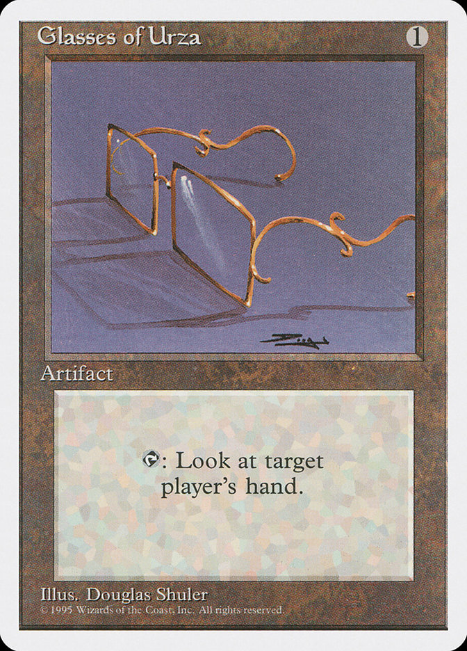 Glasses of Urza (Fourth Edition #321)