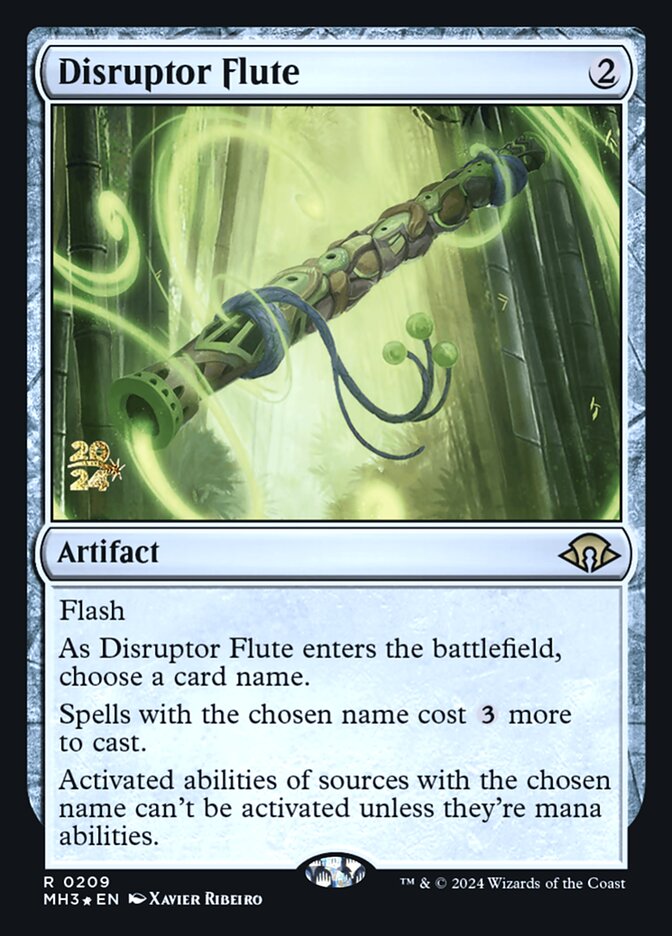 Disruptor Flute (Modern Horizons 3 Promos #209s)