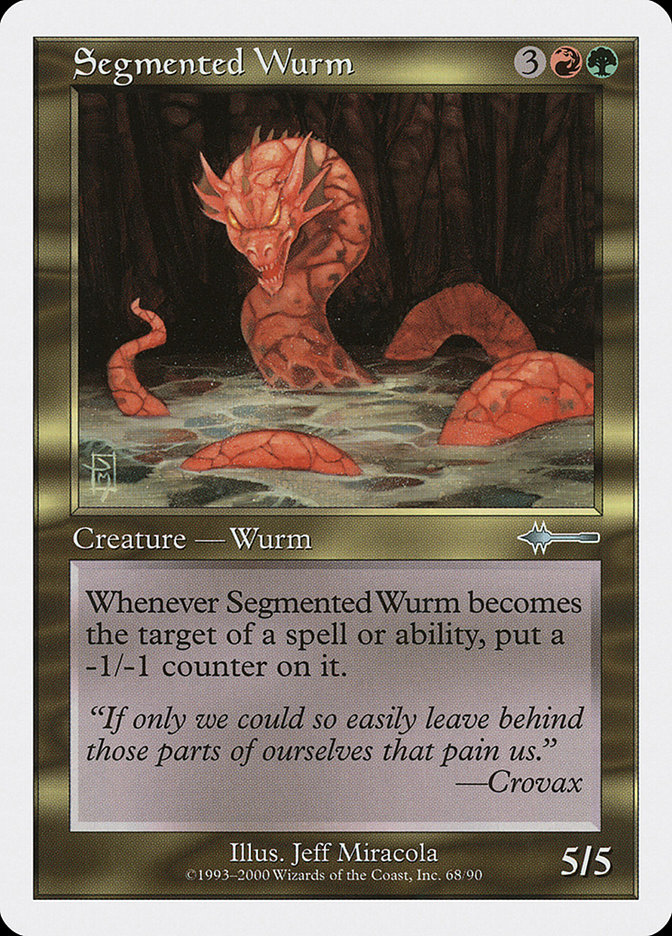 Segmented Wurm (Beatdown Box Set #68)
