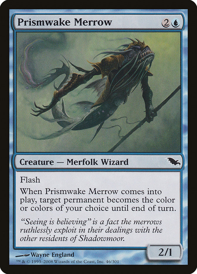 Prismwake Merrow (Shadowmoor #46)