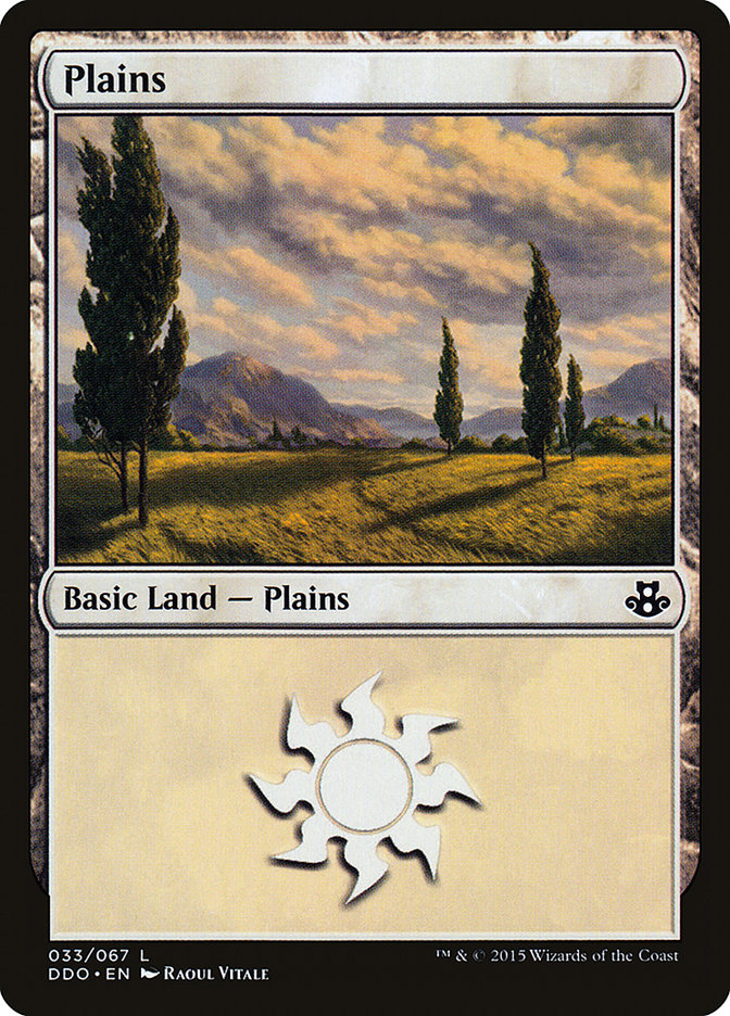 Plains (Duel Decks: Elspeth vs. Kiora #33)