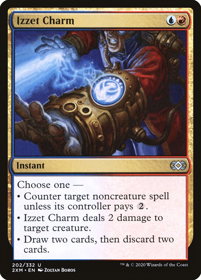 Izzet Charm (Double Masters #202)