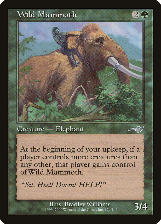 Wild Mammoth (Nemesis #124)