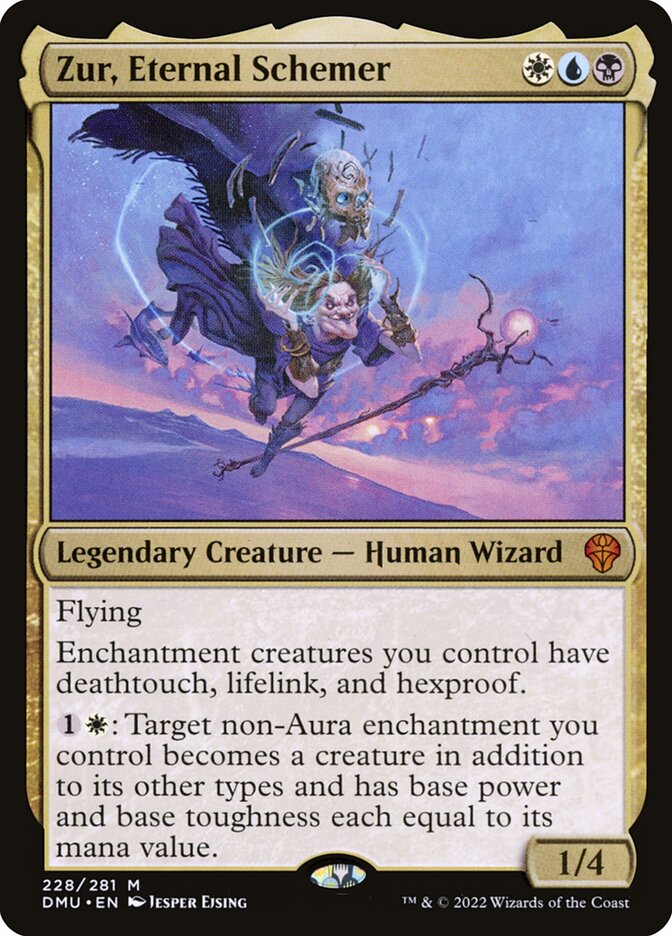 Zur, Eternal Schemer (Dominaria United #228)