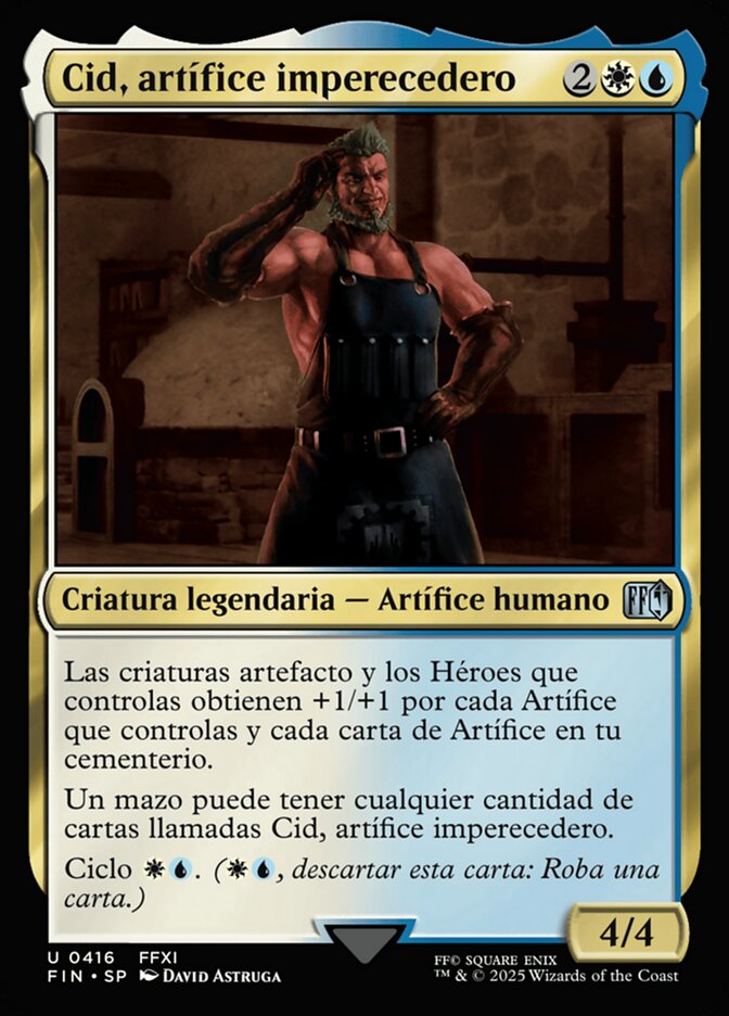 Cid, artífice imperecedero