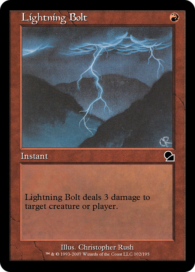 Lightning Bolt (Masters Edition #102)