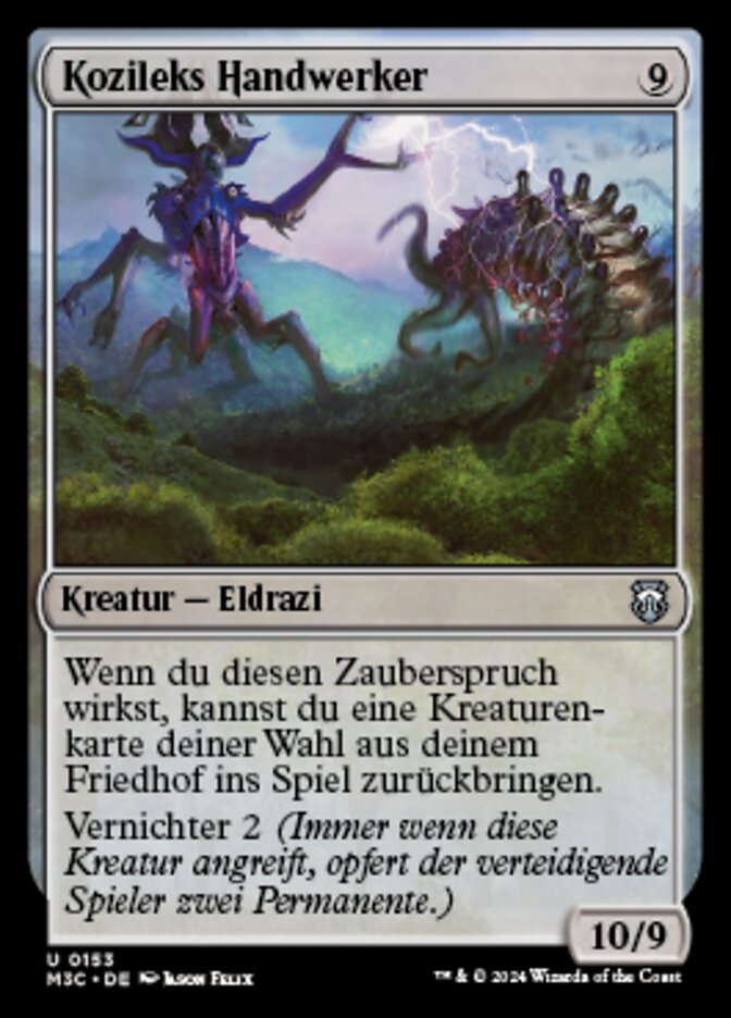 Artisan of Kozilek (Modern Horizons 3 Commander #153)