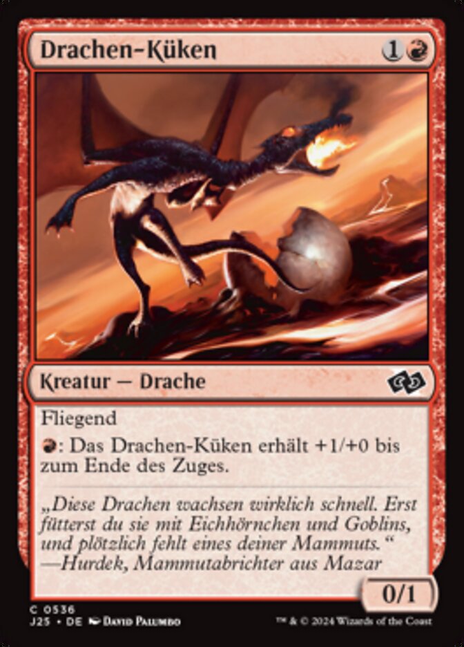 Drachen-Küken