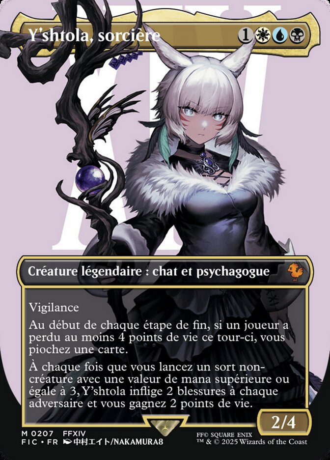 Y'shtola, sorcière