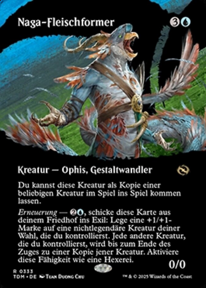 Naga-Fleischformer