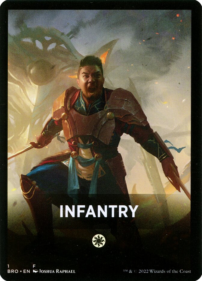 Infantry (The Brothers' War Jumpstart Front Cards #1)