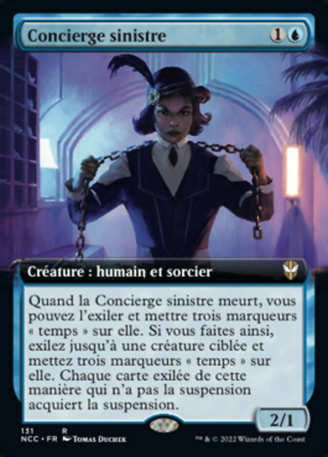 Sinister Concierge (New Capenna Commander #131)