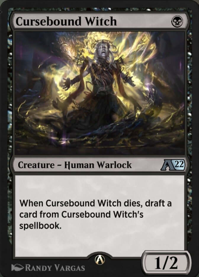 Cursebound Witch (Alchemy: Innistrad #24)