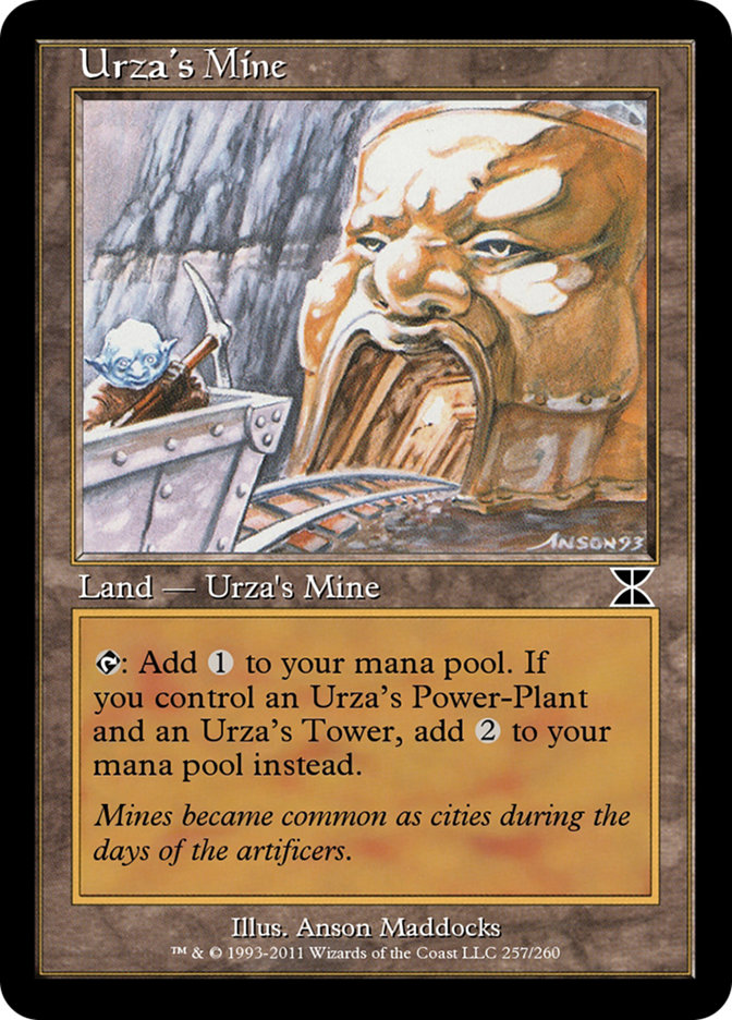 Urza's Mine (Masters Edition IV #257a)