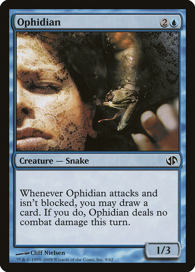 Ophidian (Duel Decks: Jace vs. Chandra #9)