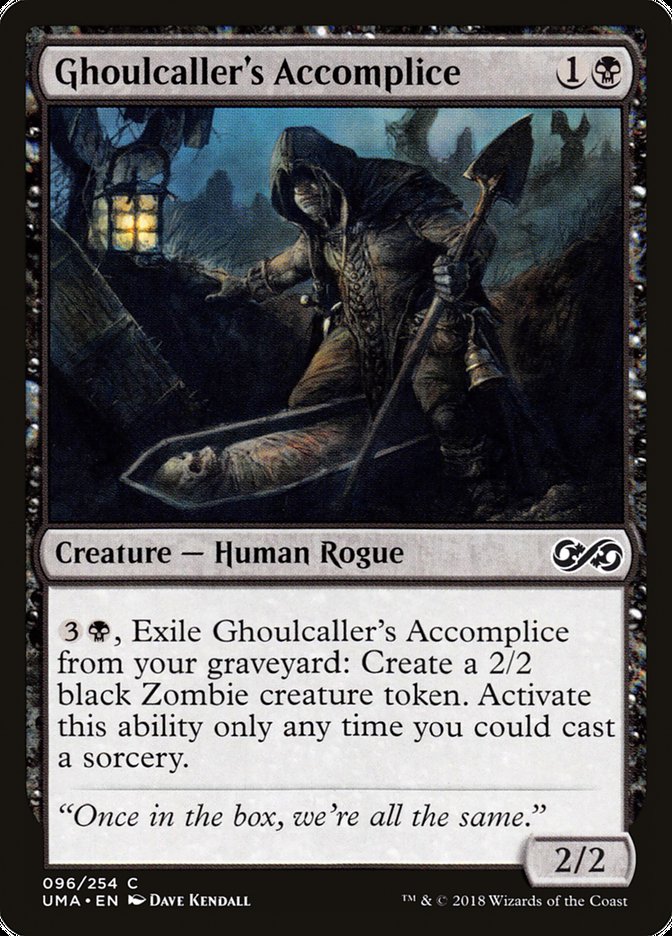 Ghoulcaller's Accomplice (Ultimate Masters #96)