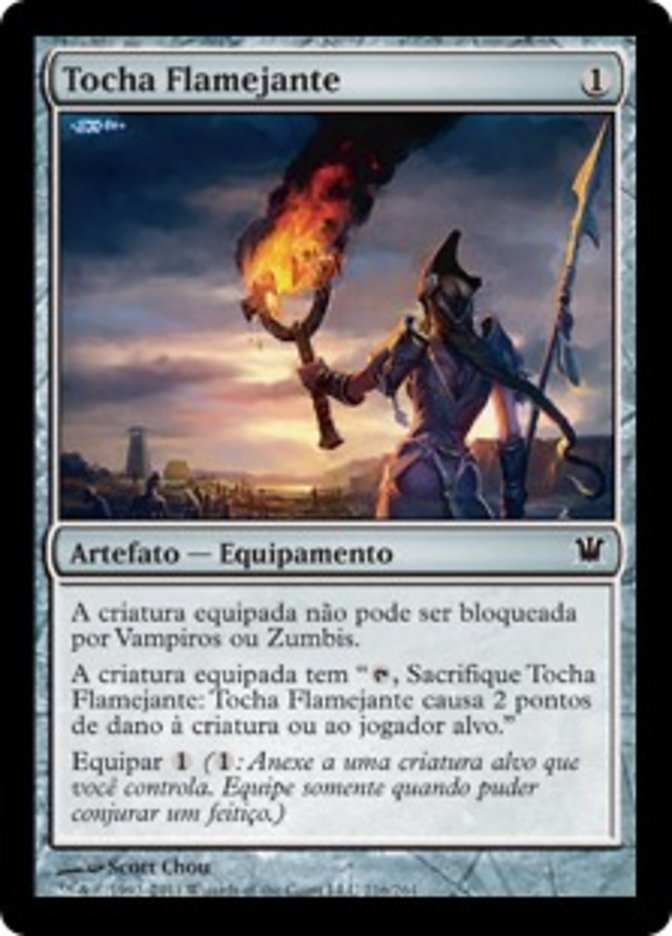 Blazing Torch (Innistrad #216)