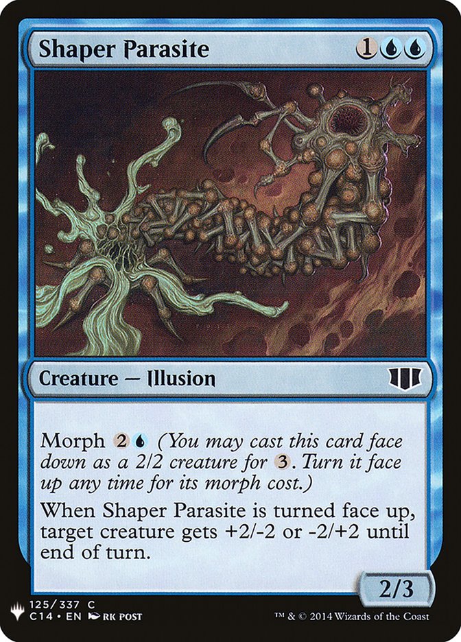 Shaper Parasite (The List #C14-125)