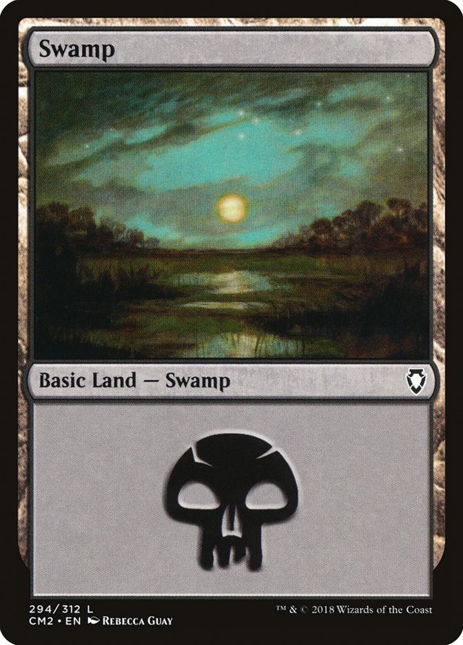 Swamp (Commander Anthology Volume II #294)