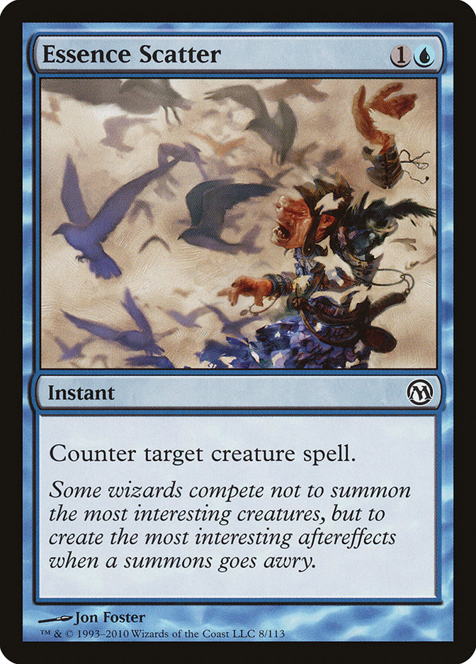 Essence Scatter (Duels of the Planeswalkers #8)