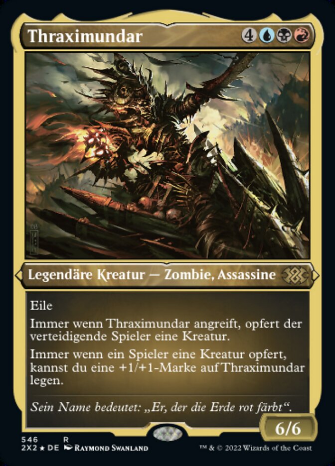 Thraximundar (Double Masters 2022 #546)